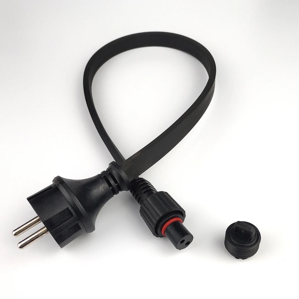 Waterproof Connectable Rubber Belt Festoon Light With Clear Bulb E27 Fixed Socket Christmas Outdoor Led String Light