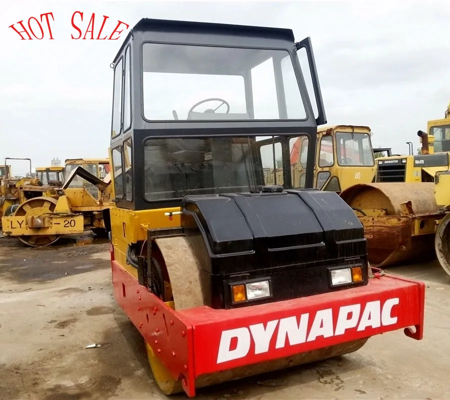  Подержанный дорожный каток Dynapac CC211 для продажи/Подержанный dynapac cc211 по