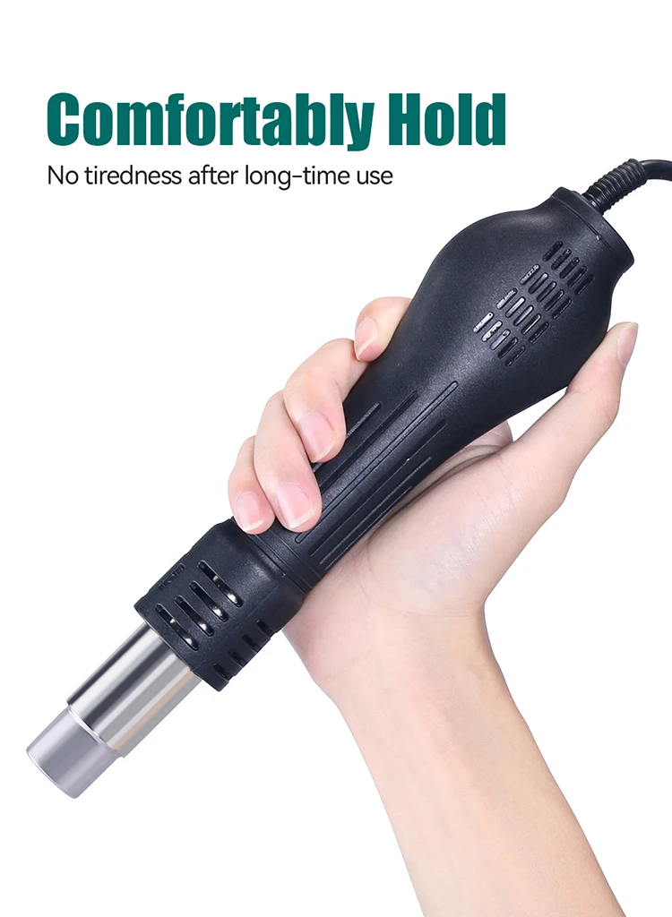 862BD+ 2 In 1 SMD BGA Rework Soldering Station Heat Air Desoldering StationMobile Phone Laptop Repair Rework Soldering Station