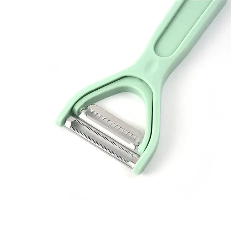 Direct Sales peeler 2 in 1 peeler commercial potato peeler multi double blade plemon VEGET SLICER