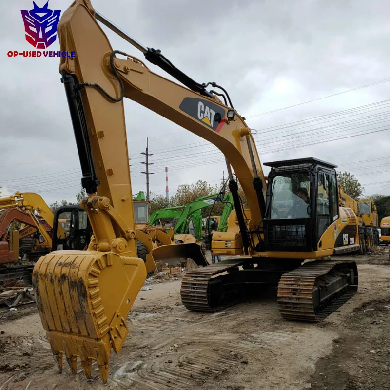 Low price original CAT 320D CAT 320GC 320C 320b 320 20 TON caterpillar excavator for sale used excavators