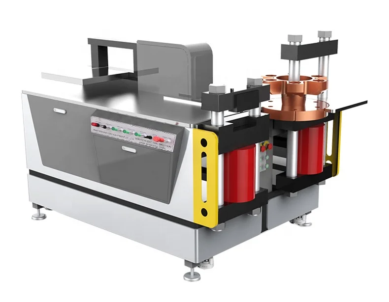 2023 New Models 2 Sections Three Stations Three Motors Independent Processing 3 In 1 Multifunctional Busbar Processing Machine