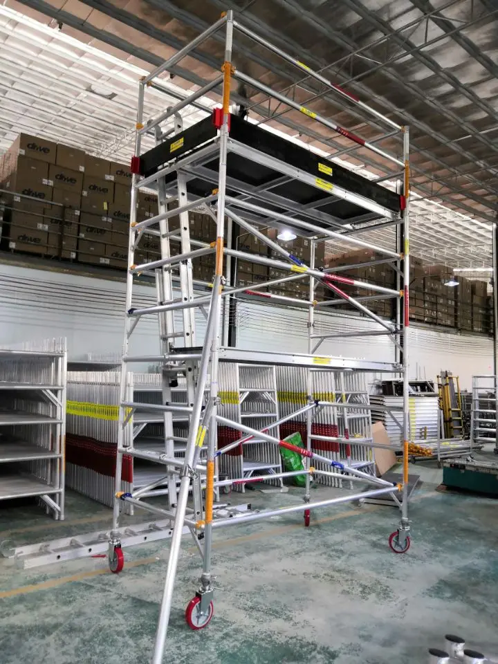 Factory Directly Supply Various Sizes Mobile Scaffold Castor Scaffolding Wheel