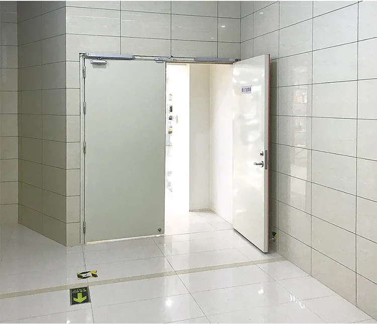 Aluminium Concealed overhead heavy duty fire-proof hydraulic door closer