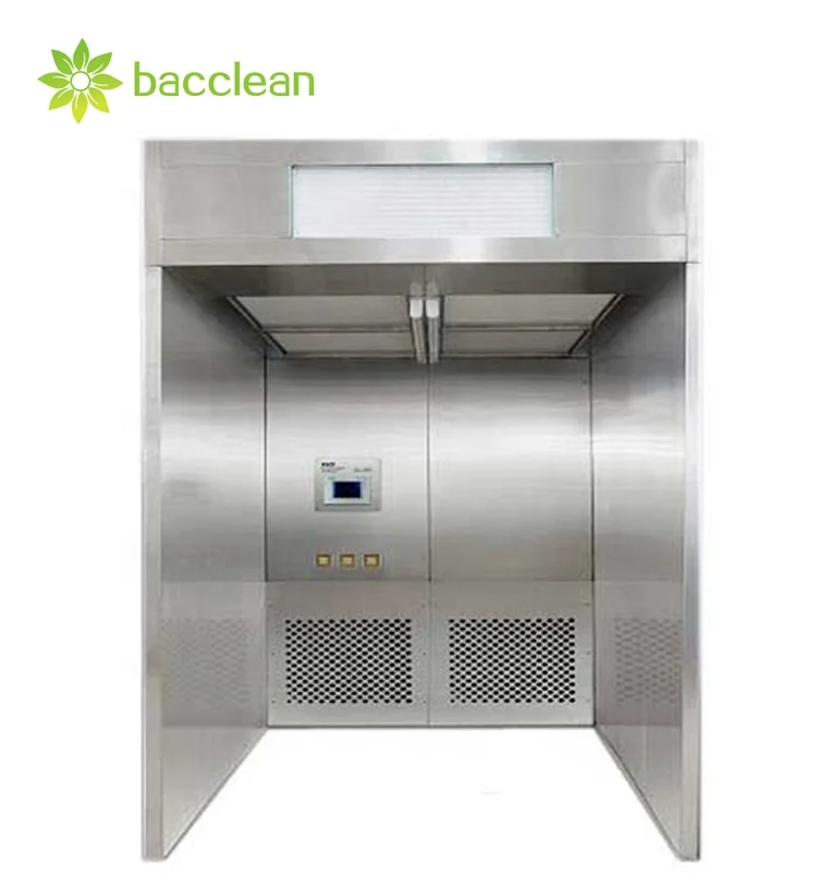 ISO9001 cleanroom  GMP Standard automatic Weighing Booth / Dispensing Booth/sampling booth