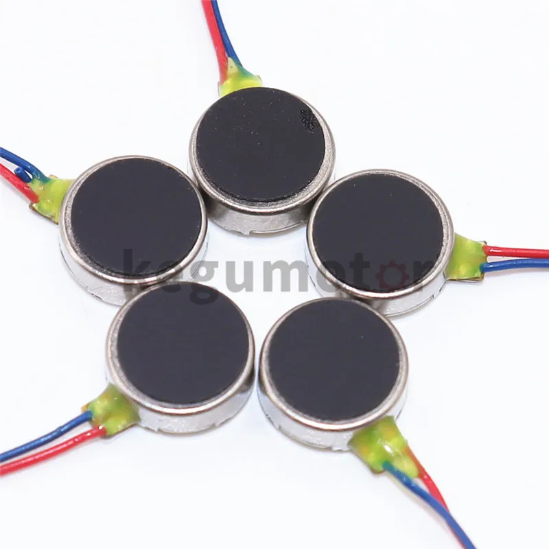0720 Coin Motor 7mm Diameter 2mm Thickness 15,500 RPM,DC 3V 0720 button Coin flat vibrating micro motor for phone watch