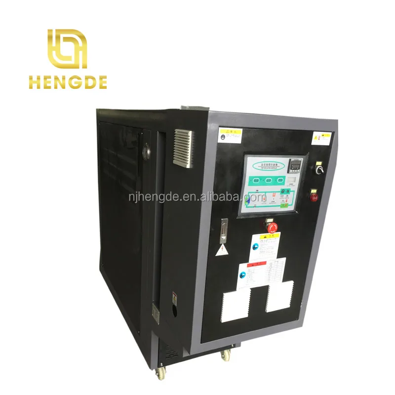 180 degrees mould temperature control machine good price thermal oil heater fast heating oil type mould temperature controller