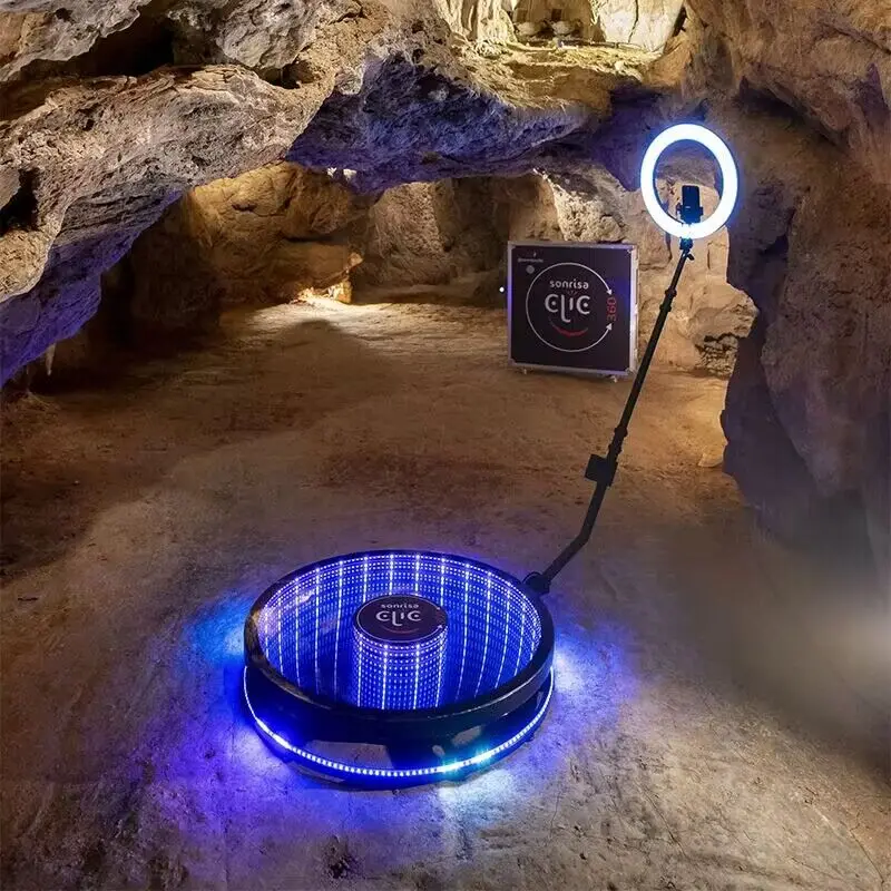 Barras de led vidrio motores pagar видео фотобудка 360 фотобудки Профессиональный giratorio estados unidos