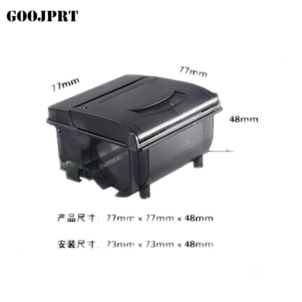 58mm Embedded Thermal Receipts Ticketing System Panel Printer