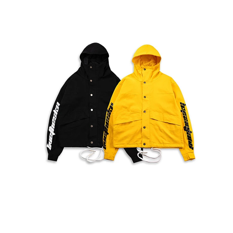 Buy Printed Jacket Hoodie Wholesale Windbreaker Jacket Coat  Men