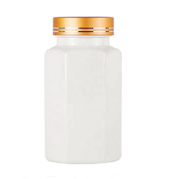 Custom small 100 ml plastic medicine bottle capsule bottles 60 ml plastic pet pill bottle