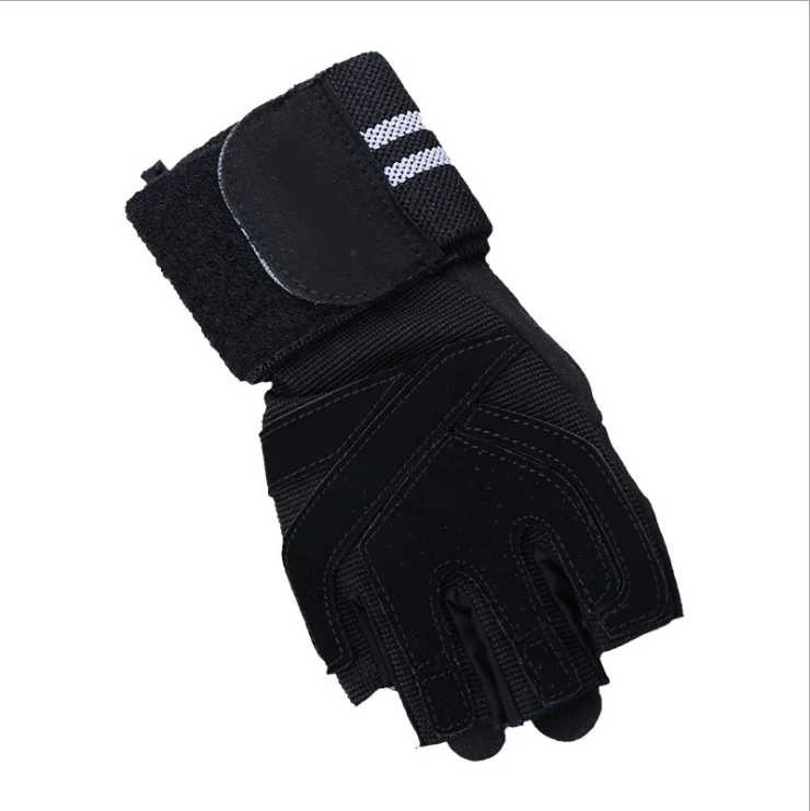 AGRADECIDO  Sport Gloves Outdoor Motorcycle Half Finger Gloves Weight Lifting Gym Gloves Fitness
