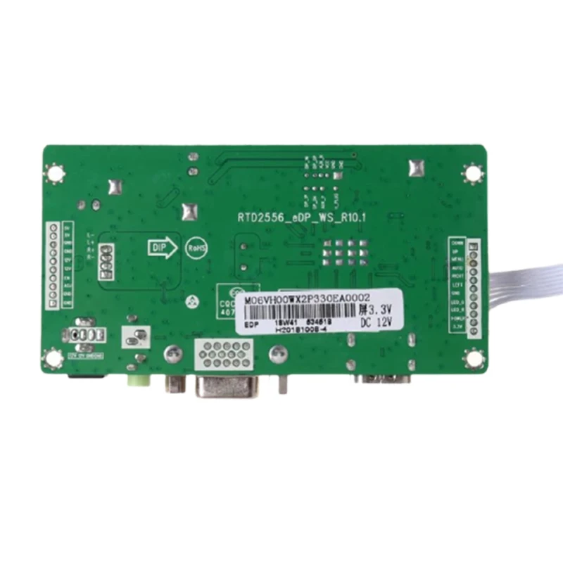 shenzhen manufacturer 94v0 rohs hd-mi lcd controller board pcb assembly circuit control board FR4 pcba