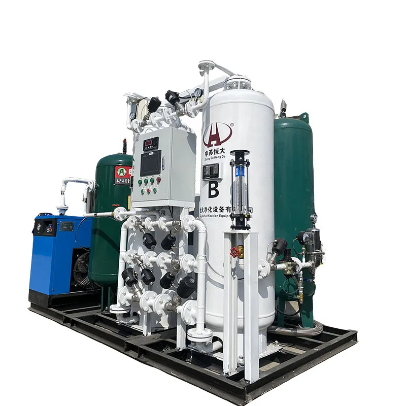 automatic PSA Nitrogen Generator Carbon Molecular Sieve Nitrogen equipment