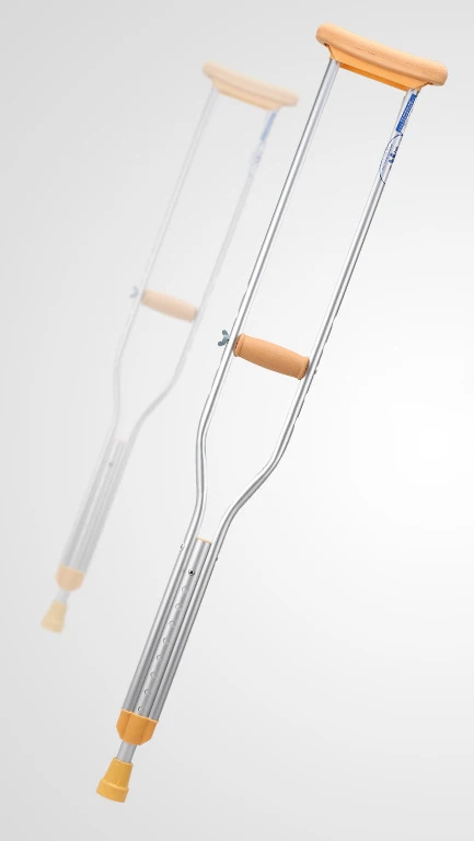 Medical apparatus cane cane walking stick aluminum light walking aid rehabilitation treatment supply walking aid axillary crutch