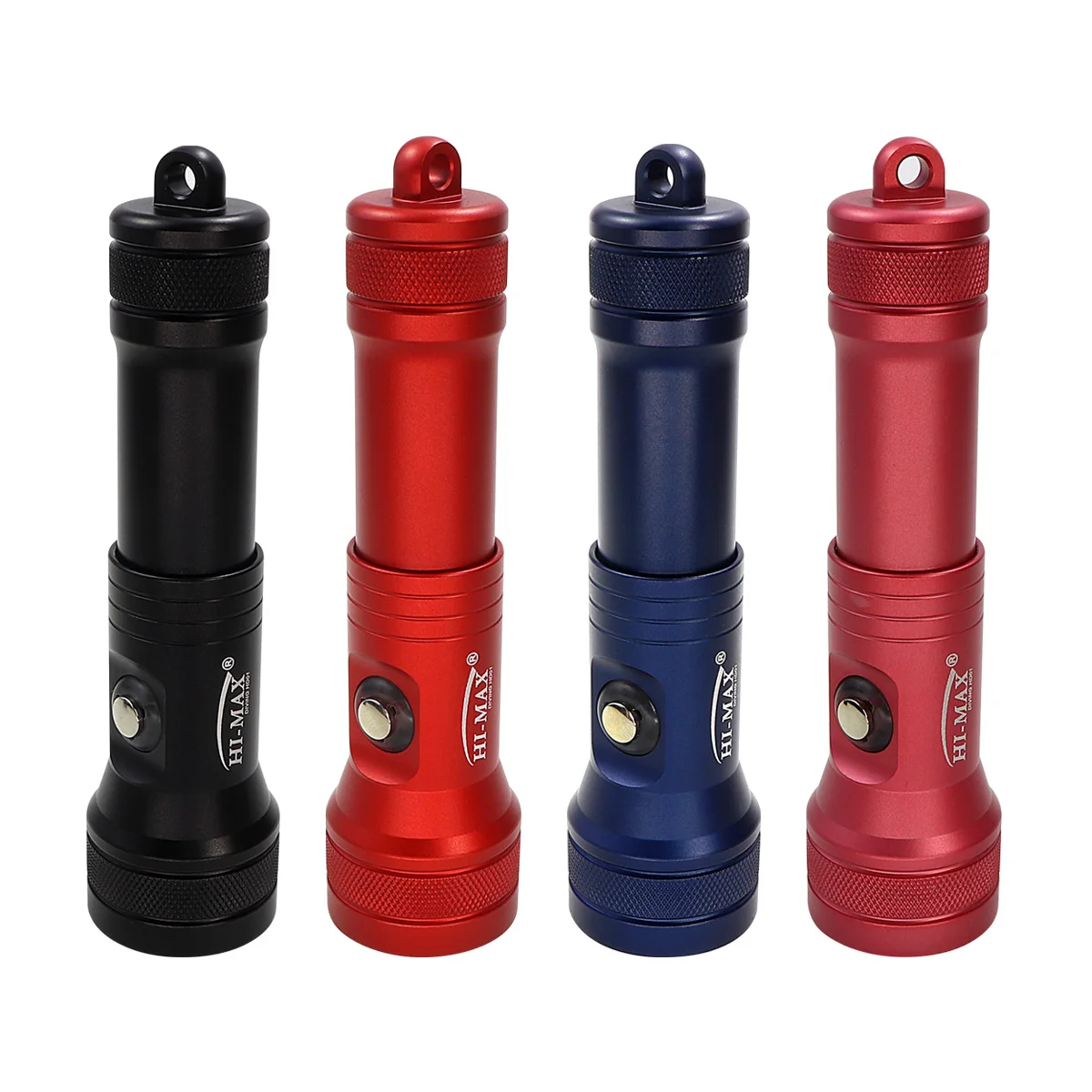 Hi-Max HD01 LED Waterproof Diving Light 1300 Lumen 5 Mode  For Underwater Dive Diving torch Light