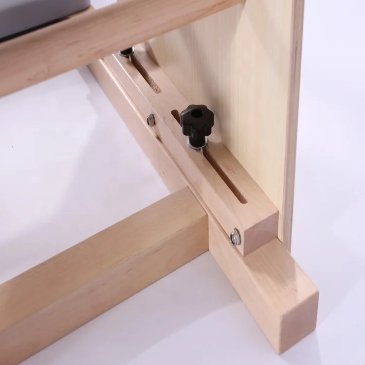 VOG-PL003 Wooden Maple Pilates Machine Custom Reformer Pilates Equipment Wooden Structure Pilates Ladder Barrel