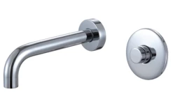 Concealed Self Closing faucet  / Wall mounted time delay faucet