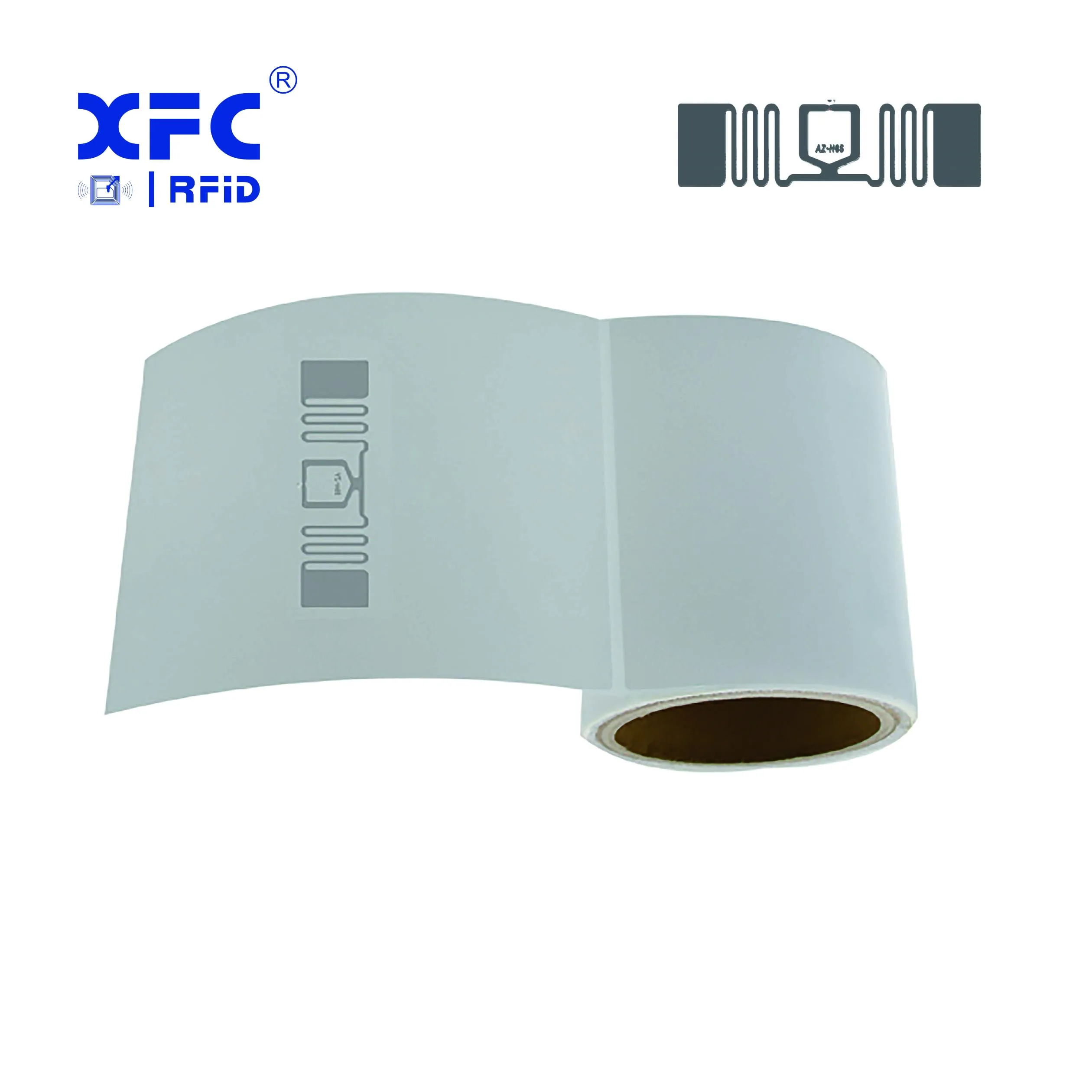 Бесплатные образцы uhf дальние расстояния пассивная rfid влажная инкрустация 860-960 МГц антенна 10x33 мм