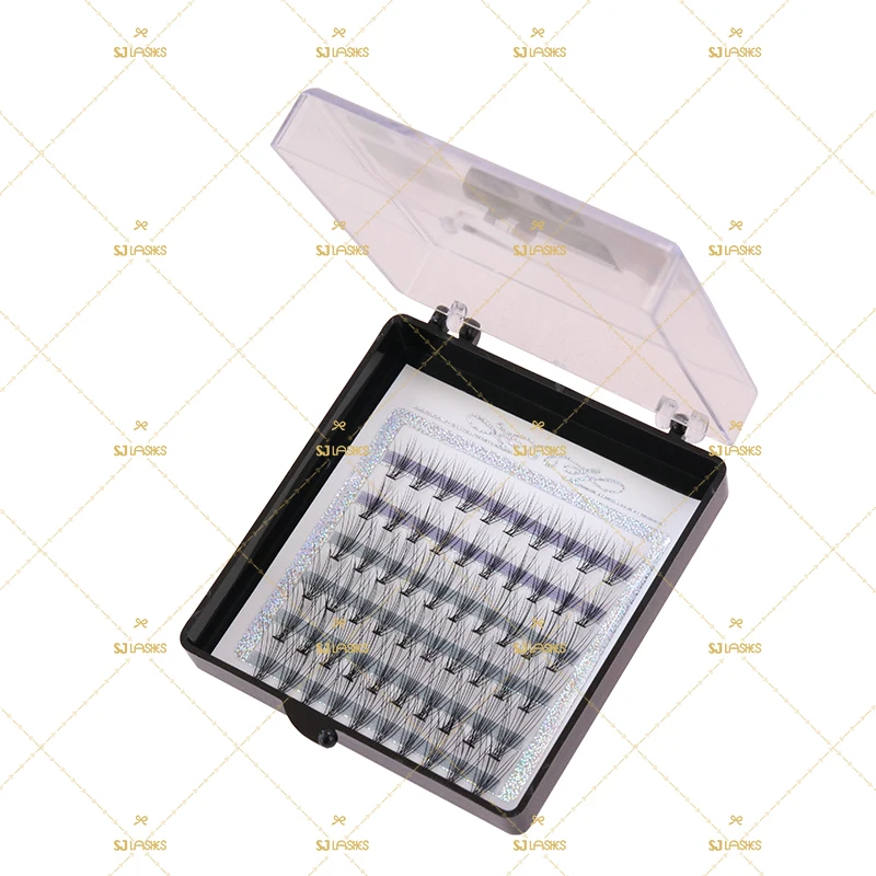 Eyelash Extensions 10D Russian Volume Fluffy Lashes