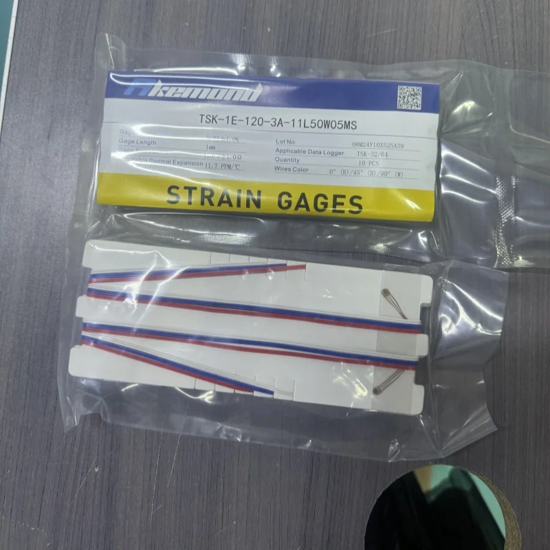 Veshay Triaxial Biaxial Uniaxial Akemond Strrain Gauges PCB Testing Instrument PCB Data Loggers