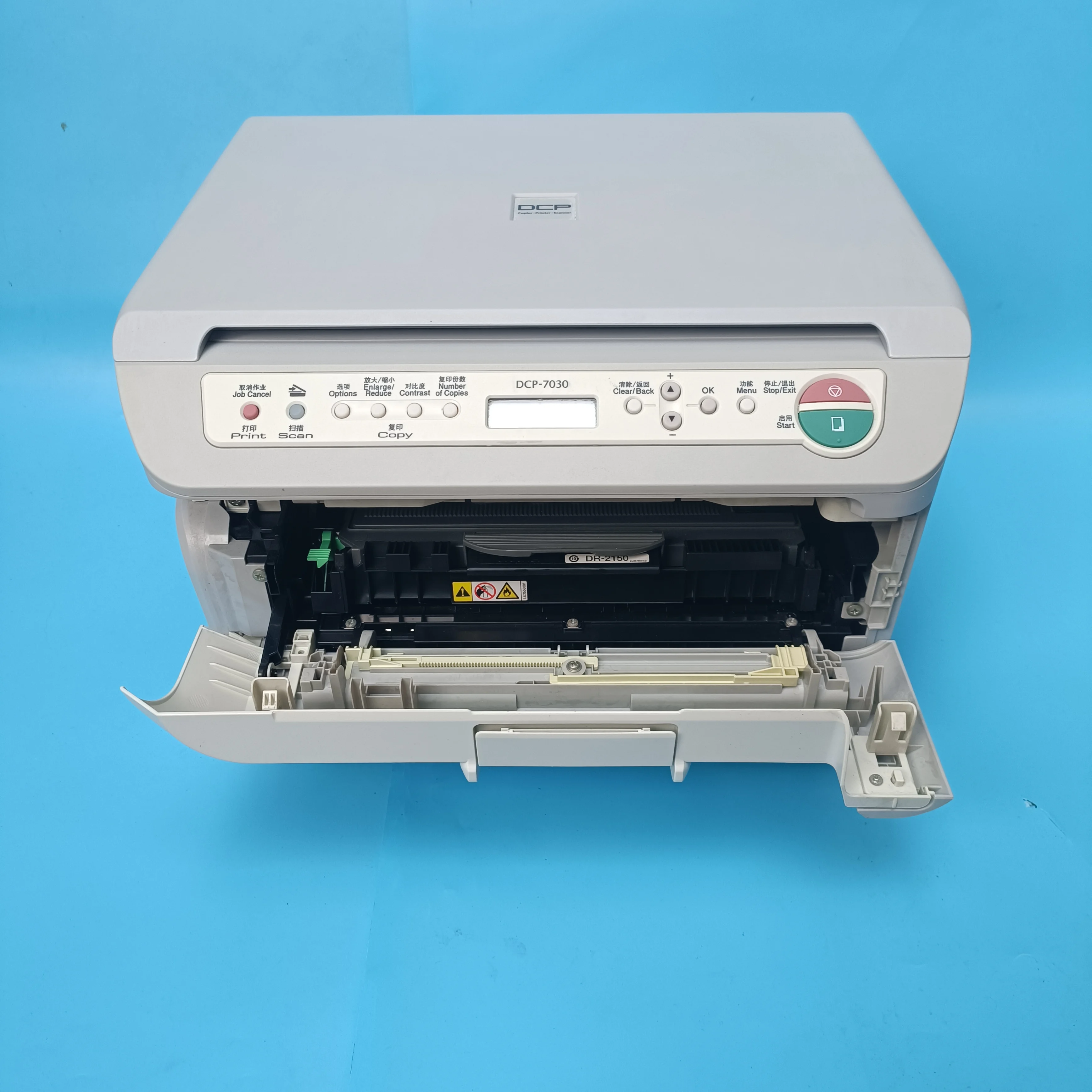 Second-hand brother brand laser black and white printing and photocopying scanning office household documents A4 wholesale machi