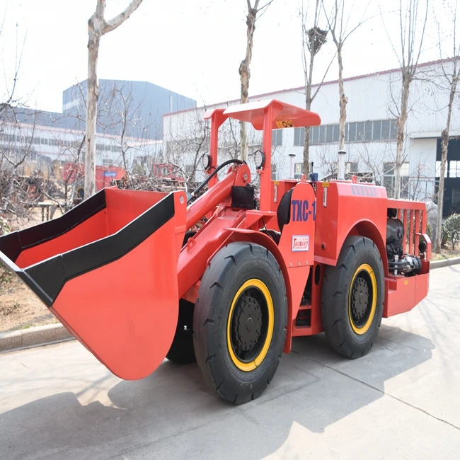 Underground TC-100 Rated Load 2T Underground Loader Mining Good Scooptram Price