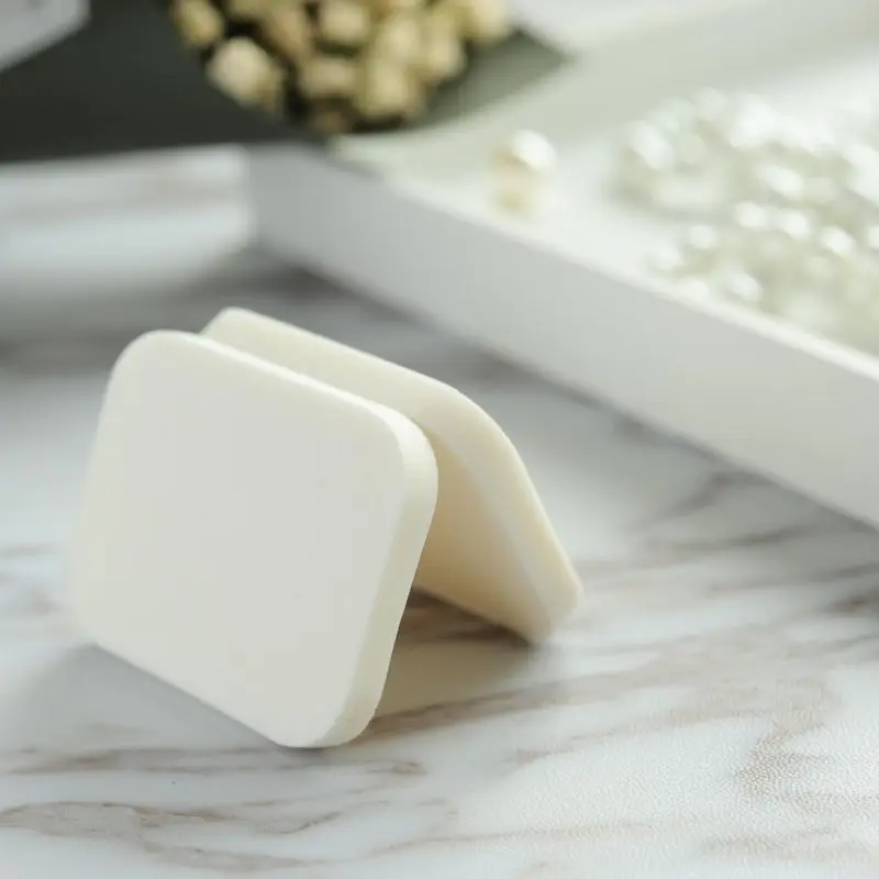 Cosmetic Facial Soft Latex Sponge Make Up Powder Puff Round Makeup Sponge Puff