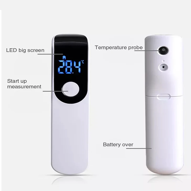 Yonker LED household non contact baby kid clinical medical Test Fever no touch thermometers mini infrared forehead thermometer