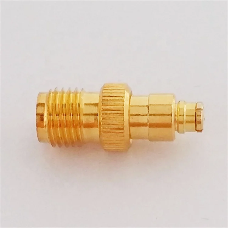 
High frequency adapter adapter SMA-K Female to SMP-K Female SMA/SMP-KK signal test head 0-20GHZ 