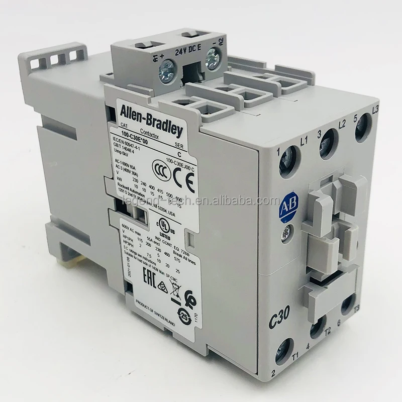  100-C30EJ00 RockwellAutomation Allen-Bradley AB 100-C контактор IEC