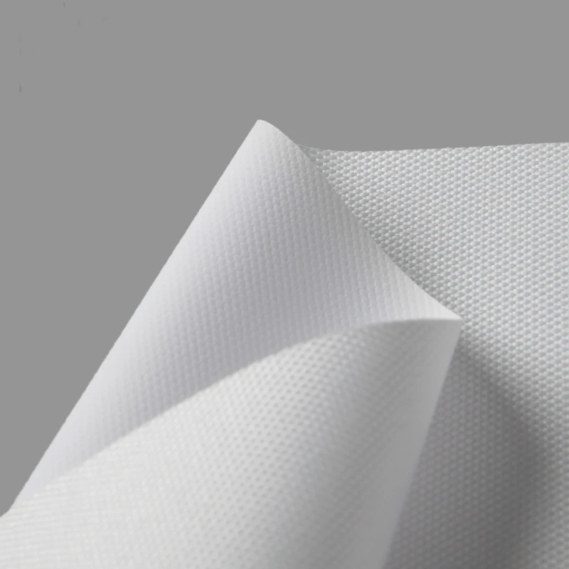 Eco Solvent Painting Materials Ink Glossy 100% Cotton Fabric Wall Art Canvas Roll For Digital Printing