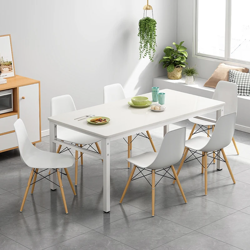 Customizable Nordic Stone Dining Table Sleek and Modern Design for Stylish Dining