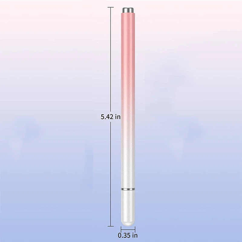 Capacitive Replacement Tip Pencil Pen Disc Rubber Tip Fine Point Passive Writing Touch Screen Stylus Pen With Tips