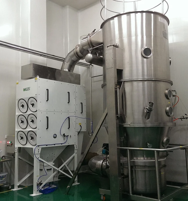 VILLO Hardware Factory Metal Working Industrial Central Dust Extraction System