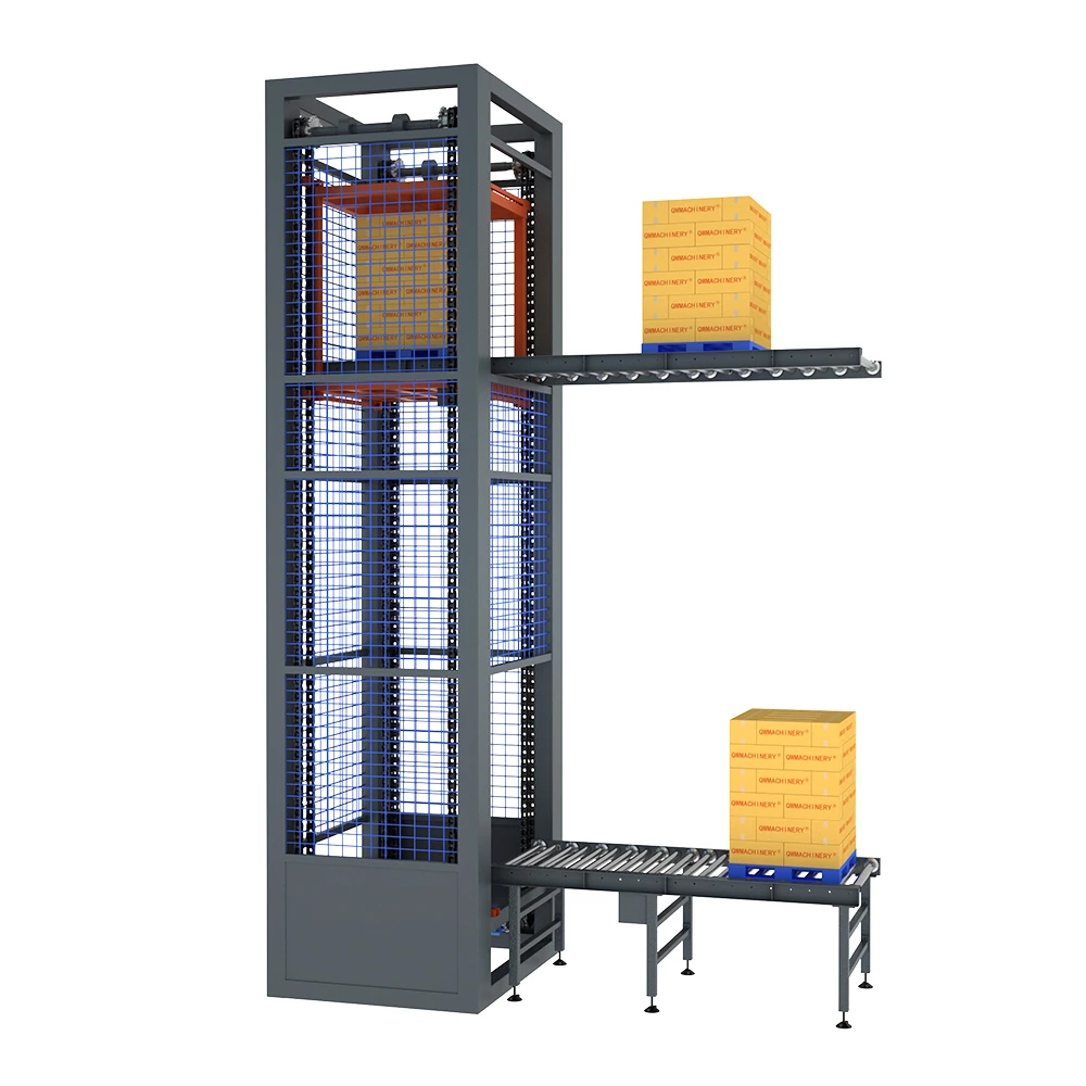 Pallet Conveyor Vertical Lift