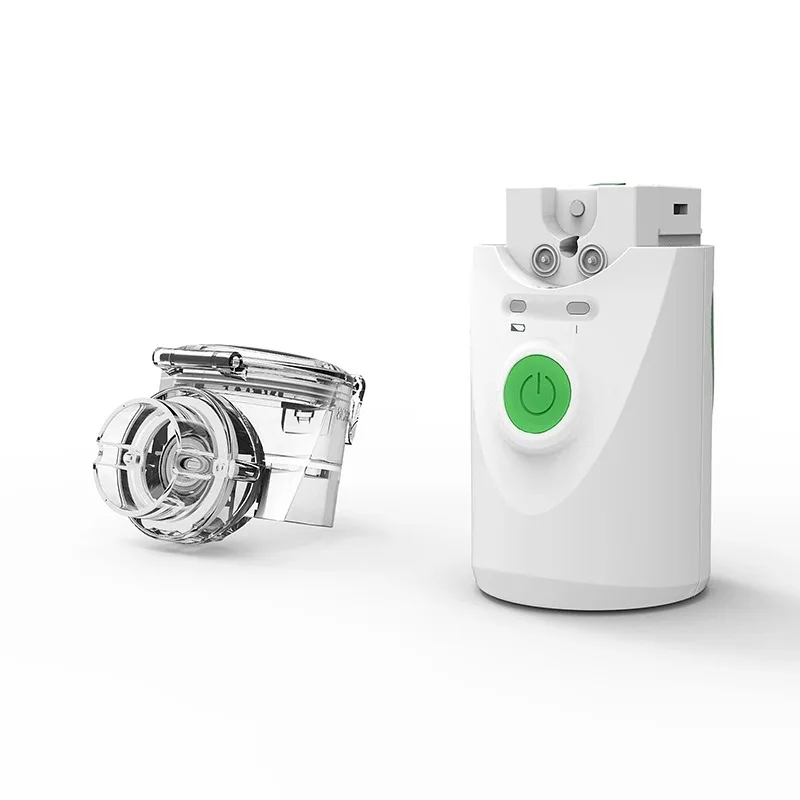 CE ISO Handheld Inhalator Medical Portable Children Compressor Mesh Nebulizer Pferd