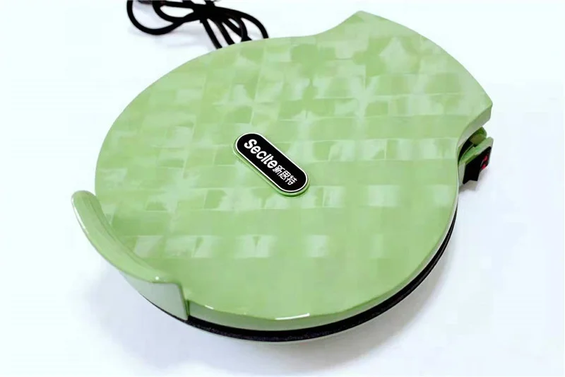 New Type 30cm Handy Round Non-stick 2in1 Multifunction Electric Grill Pan