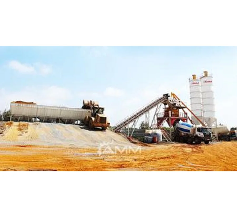 FASTMIX 60FX stationary superior concrete batching plant for sale