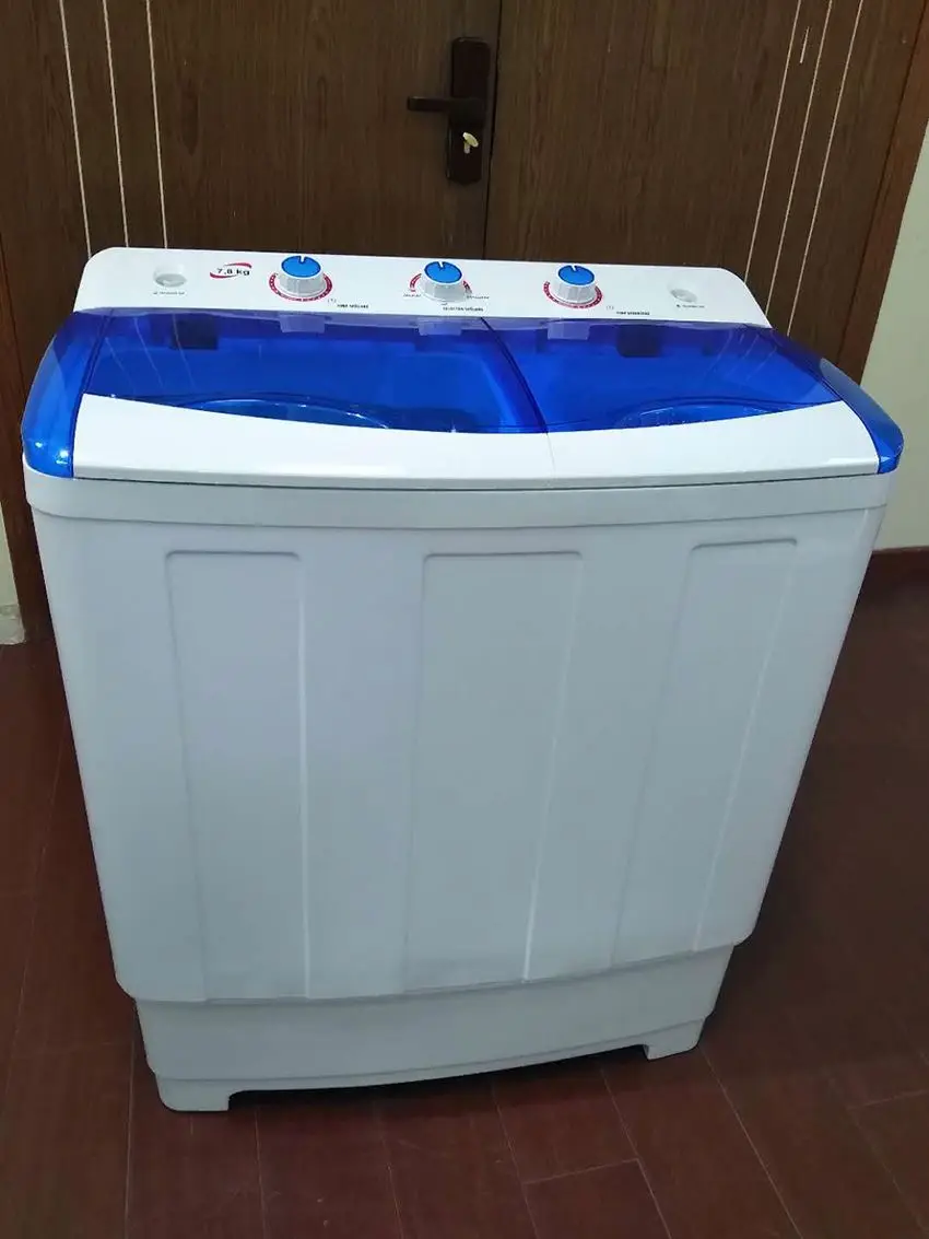 Portable Clothes Washer Portable Automatic Laundry Washing Machine Capacity 20Kg