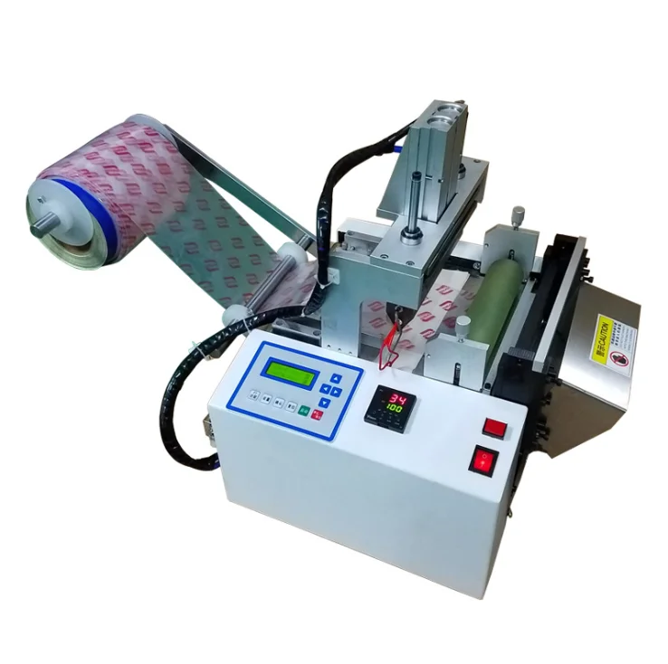 Professional Small Mini Plastic Flat Pocket Automatic Heat Sealing Cutting with CE certificate
