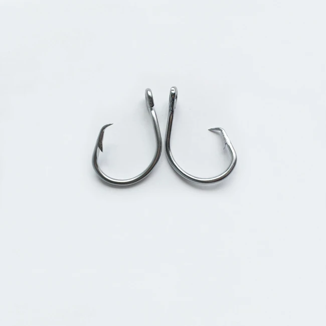 Eagle Claw TroKar Magnum Offset, Ringed Circle Hooks