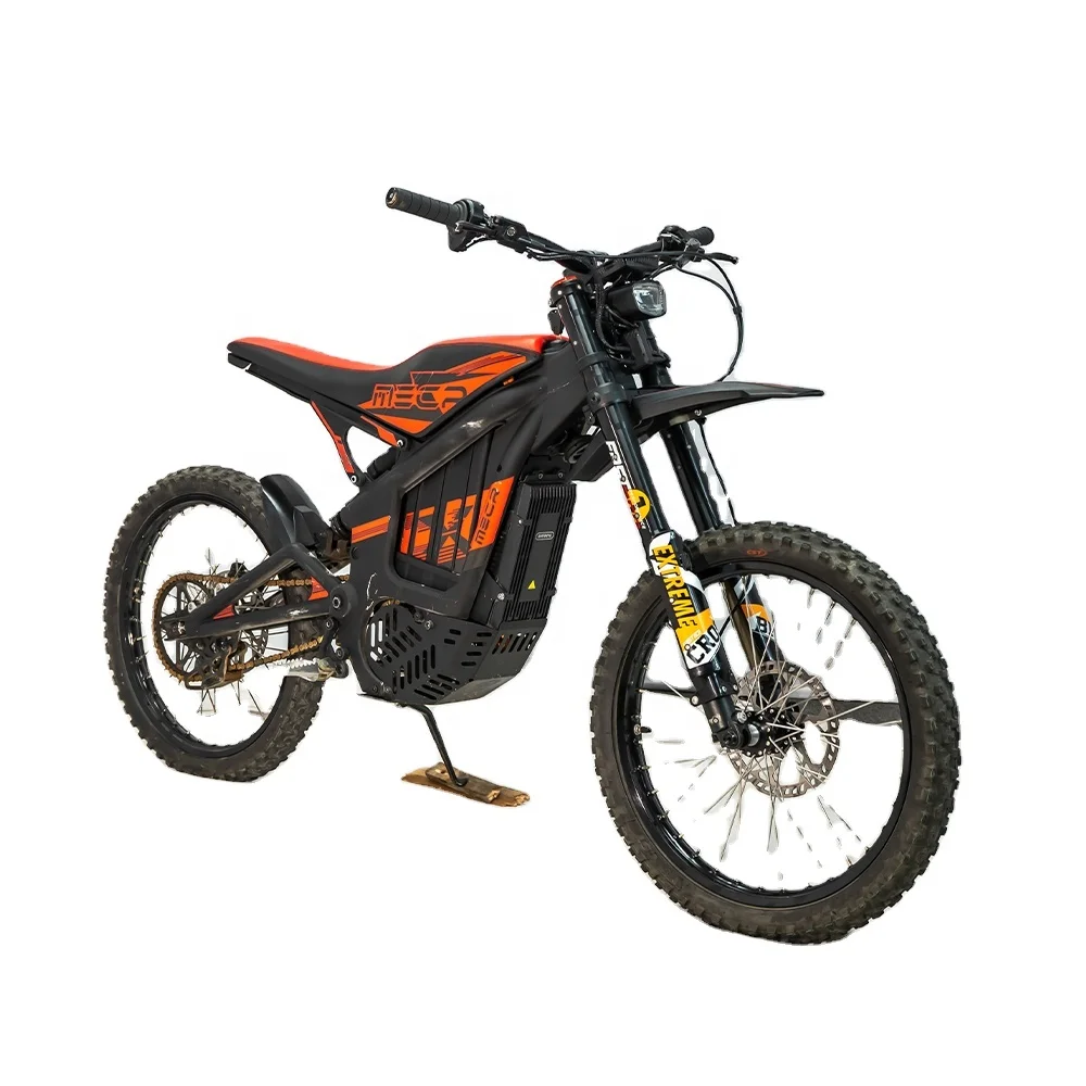 Fast 52mph 72v 30ah Lithium Pro Off Road Electric Motorcycle 3000 Watt High Power Electric Enduro Dirt Bike For Sale