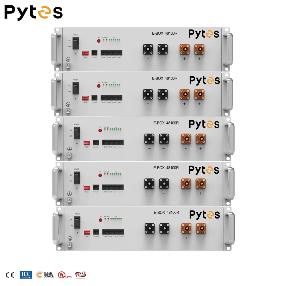 Аккумулятор PYTES 48 В 200 ач lifepo4 батарея системы хранения солнечной энергии в 100