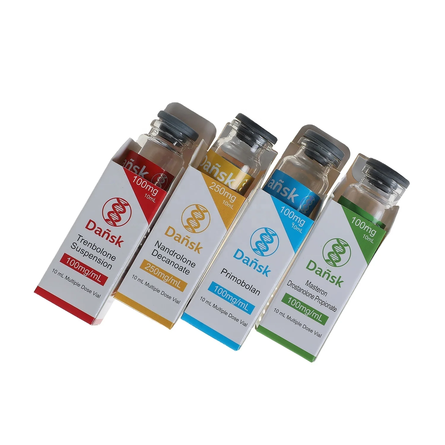 10ml Vial Steroid Packaging Vial Label And Box