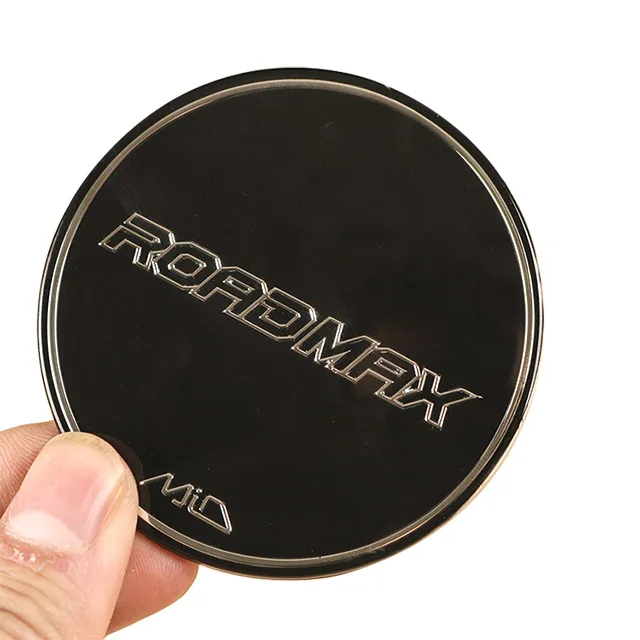 Absolute quality custom made chrome finish plastic car badges emblems