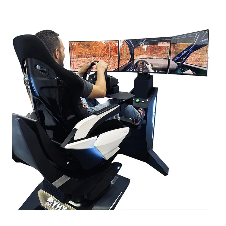 Factory Price Virtual Reality VR Super Driving simulation rides game machine 9D Vr Racing