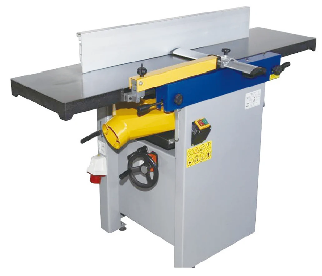 Строгальный станок для деревообработки с промышленной мощностью 400 мм и комбинированным соединителем с замкнутой подставкой