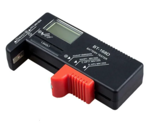 BT-168D Цифровой Тестер Аккумуляторов 9V/1 5 V/зарядное устройство для никель-кадмиевых или никель-металл-ААА с тестером емкости заряда аккумулятора таблеточного Вольт проверки Универсальный