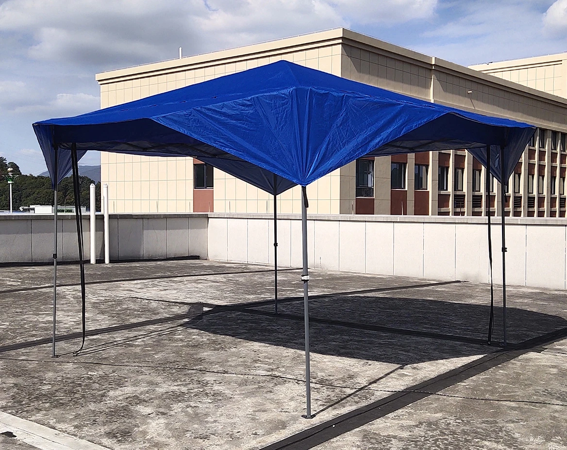 Low price street night Advertising Promotional easy Pop Up Shade canopy Tent